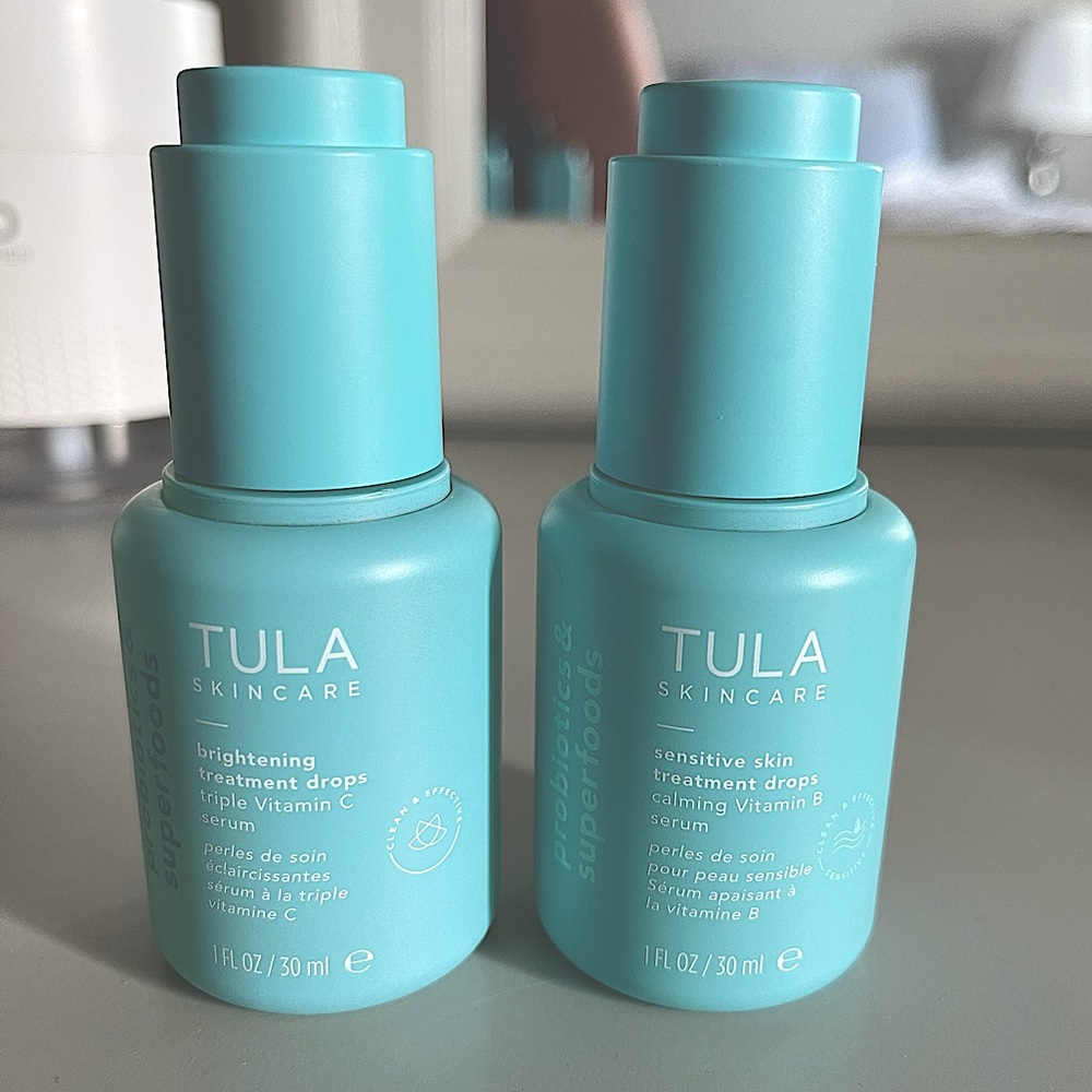 Tula vitamin B & C serums